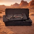 thumbnail image 5 of SKB iSeries Large Double Bow Case, Durable Archery Bow Storage, Waterproof, Impact Resistant, Black (3i-4414-10DB), 5 of 8