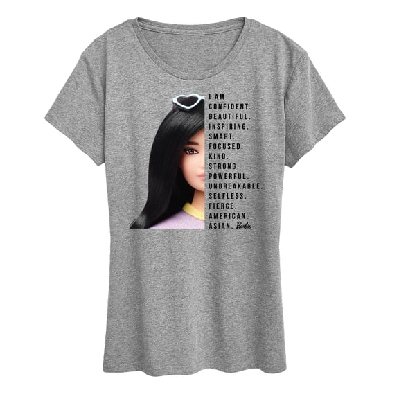 Barbie - I am Confident - Women's Short Sleeve Graphic T-Shirt