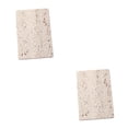 thumbnail image 1 of Cateissary Tableros de fondo de fotografía de estudio de accesorios de fotografía de piedra natural 2piezas rectángulo beige 10x15cm, 1 of 1