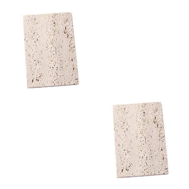 Cateissary Tableros de fondo de fotografía de estudio de accesorios de fotografía de piedra natural 2piezas rectángulo beige 10x15cm