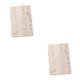 thumbnail image 1 of Tableros de fondo de fotografía Wosthever de piedra natural rectángulo beige 10x15cm 2Conjunto, 1 of 1