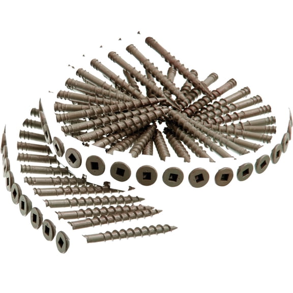 SENCO Wood Screw 8x2 In - Galvanized - 1000 Pack