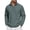Dark Gray, variant on GrmtClth Shirts for Men Quarter Zip Mock Neck Long Sleeve Pullover Fall Winter Trendy Streetwear Polo Sweater Black S
