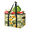 Multicolor 1, variant on CURLYOOT Watercolor Clover Ladybugs Reusable Grocery Bag, Foldable Shopping Tote Bag with Reinforced Handles, Large Kitchen Grocery Bags for Shopping Groceries Picnic