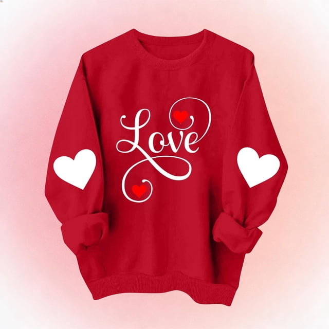 Blusas y camisas de manga larga con cuello redondo Estampado para niños Estampado de manga larga Casual Suelto Forro polar para mayor calidez Sudadera con capucha de manga larga con cuello redondo par