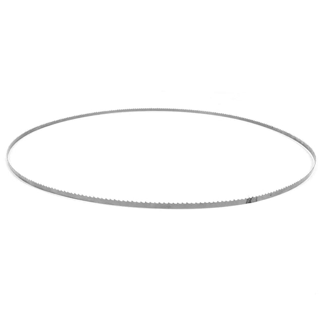 Band Saw Blade, Bendable Easy Installation Cutting Bandsaw Blade Heat Resistant For Woodworking