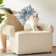 thumbnail image 4 of Flower Pillow Cover Sunsunflower Flower Light Sand Hair Office Pillow Cover, 4 of 6