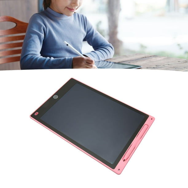 Tableta De Escritura LCD, Tablero De Escritura De Dibujo Electrónico Ligero De 10 Pulgadas Con Lápiz óptico Para Niños Pequeños En Casa