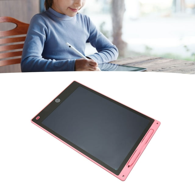 LCD Writing Tablet 10 Inch, Doodle Board Drawing Tablet, Erasable Reusable Writing Pad One Button Erase Rounded Corners Design with Stylus for Toddler