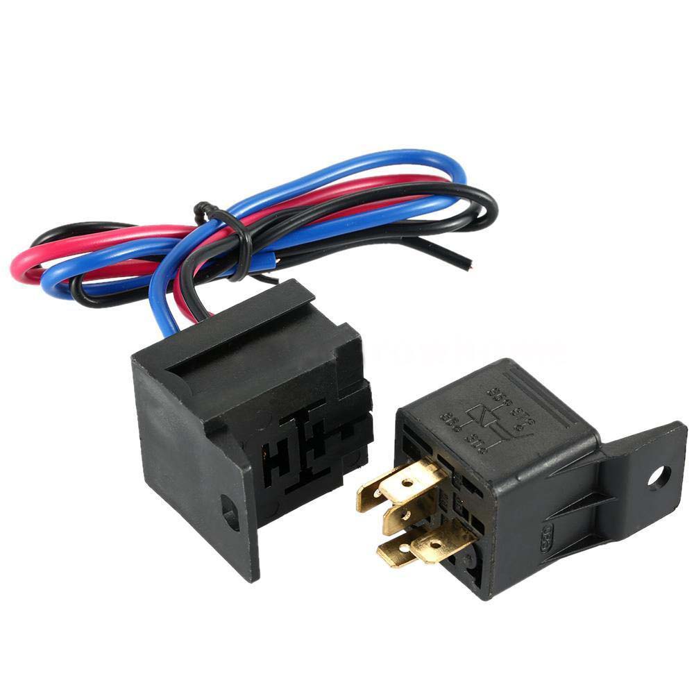 12V Car Ignition Switch Engine Push Button 3 Toggle Racing Panel