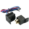 thumbnail image 5 of 12V Car Ignition Switch Engine Push Button 3 Toggle Racing Panel, 5 of 6