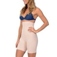 thumbnail image 2 of Body Beautiful shapewear Extra Hi Waist Long Boy Leg Shaper with Targeted Double Front Panel, 2 of 3