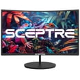thumbnail image 1 of Sceptre Nuevo Monitor para Juegos Curvo de 24 Pulgadas 100Hz HDMI x2 Máquina de Altavoces Incorporados Negro 2025, 1 of 5
