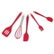 thumbnail image 5 of Espátula Ranurada, Materiales De Grado Alimenticio Batidor De Huevos De Alta Elasticidad Para Utensilios De Cocina De Silicona Para Cucharas De Pala De Cocina Para Herramientas De ANGGREK Otros, 5 of 8