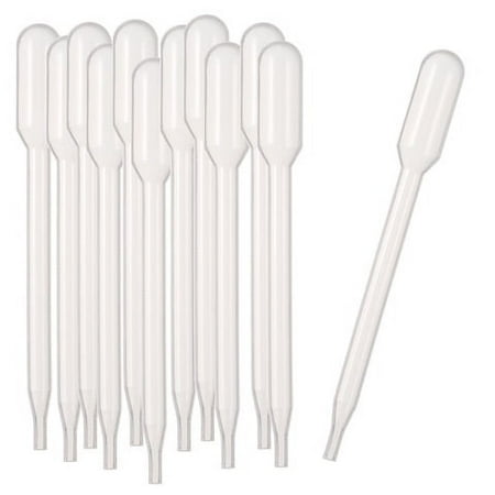 Crafty Bubbles Disposable 1.7mL Plastic Pipettes: 12 pieces