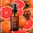 thumbnail image 4 of Aceite Para Cabello y Cuerpo Con Aceite Esencial De Toronja 60 ml, 4 of 5