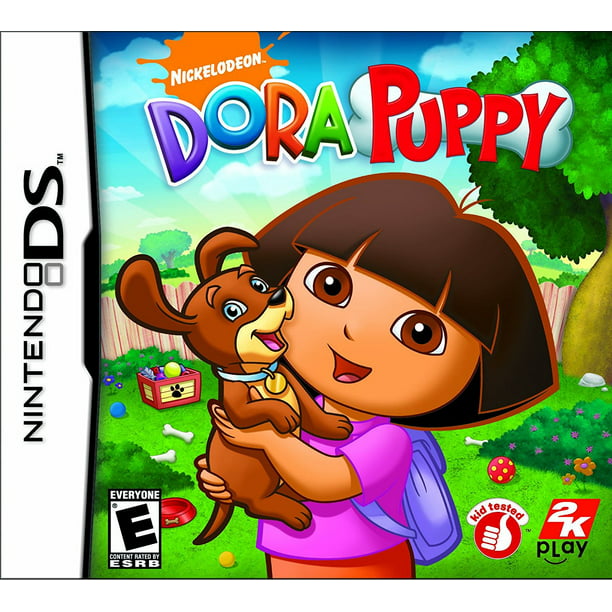 Dora The Explorer Dora Puppy Nintendo Ds Walmart Com.