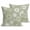 Green, variant on Throw Pillow Covers 18x18 Inch Set of 2 Black Circle Decorative Pillows Cushion Case Soft Square Pillowcases Lines Modern Abstract Art Throw Pillows for Couch Sofa Bed Chair Home Decor