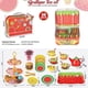thumbnail image 4 of Tea Set Toy with Carrying Case Role Play for Boys Girls Toddlers Age 3 4 5 6, 4 of 4