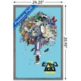 thumbnail image 3 of Mob Psycho 100 - Key Visual Wall Poster, 22.375" x 34", Framed, 3 of 3