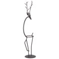thumbnail image 3 of Glass Vase, Transparent Glass Home Decoration Wrought Iron Plant Stand  for Living Room Type A,Type B,Type C, 3 of 7