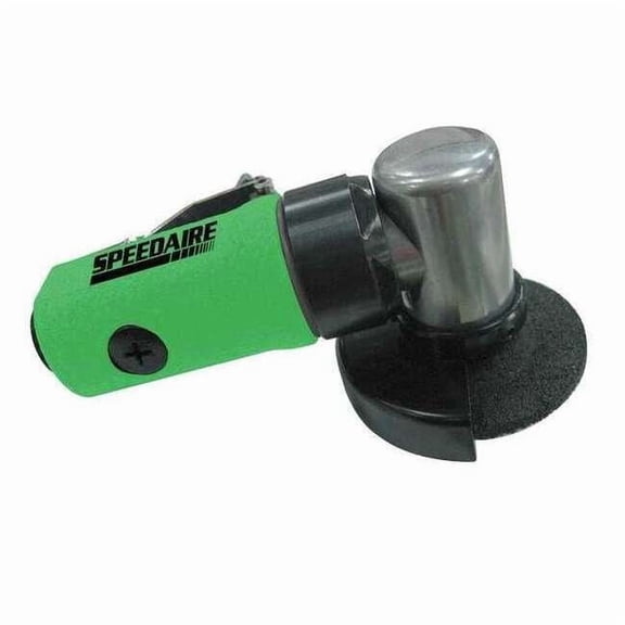 Speedaire Angle Grinder,15,000 RPM,15 cfm,0.2 hp 10D232