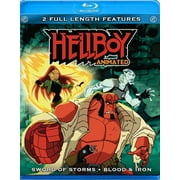 Hellboy: Sword of Storms/Blood & Iron (Blu-ray)