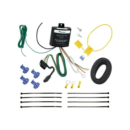 Varistor Circuit Protection - Modulite Hd Protector with Integrated Circuit and Overload Protection Trailer Light Power Module Replacement Auto Part, Easy to Install
