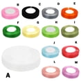 thumbnail image 4 of Cqxid Gift Wrapping Paper Under $5 Handmade Diy Gift Packaging Materials Flower Ribbon Chiffon Ribbon Cake Packaging Ribbon, 4 of 4