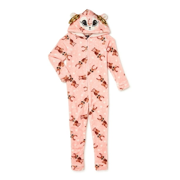 dELiA*s Girl dELiA*s Girls Pajama Blanket Sleeper, Sizes 414