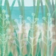 thumbnail image 3 of Kouta, Flora 20x20 Black Modern Framed Museum Art Print Titled - Beach Reeds, 3 of 5