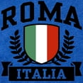 thumbnail image 2 of CafePress - Roma Italia - Cute Infant Baby Football Bodysuit, 2 of 3