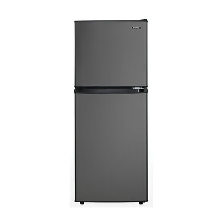 Danby 4.7 cu. ft. 2-door Compact Fridge in Black Stainless Steel (DCR047A1BBSL)