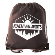 Mato & Hash Camp Drawstring Backpack for All Types of Camps and Birthday Parties