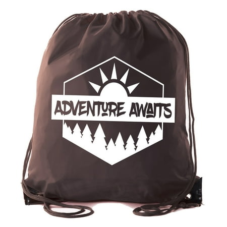 Mato & Hash Camp Drawstring Backpack for All Types of Camps and Birthday Parties