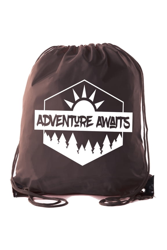 Camp Drawstring Backpack for All Types of Camps and Birthday Parties