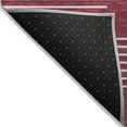 thumbnail image 3 of Addison Rugs Chantille Indoor/Outdoor Transitional Geometric Garnet Washable Rectangle Rug, 9' x 12', 3 of 6