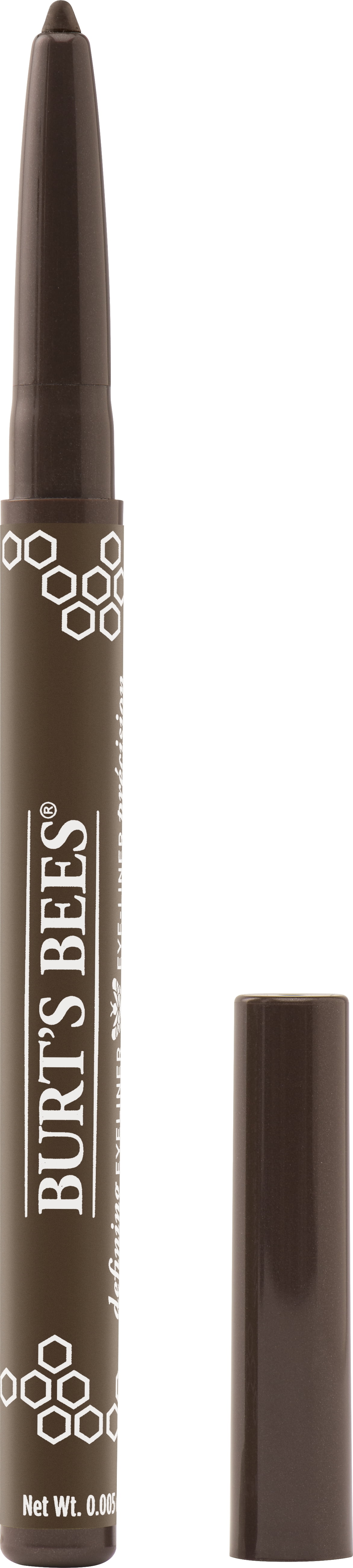 Burt's Bees 100 Natural Origin Defining Eyeliner, Brown Quartz, Satin