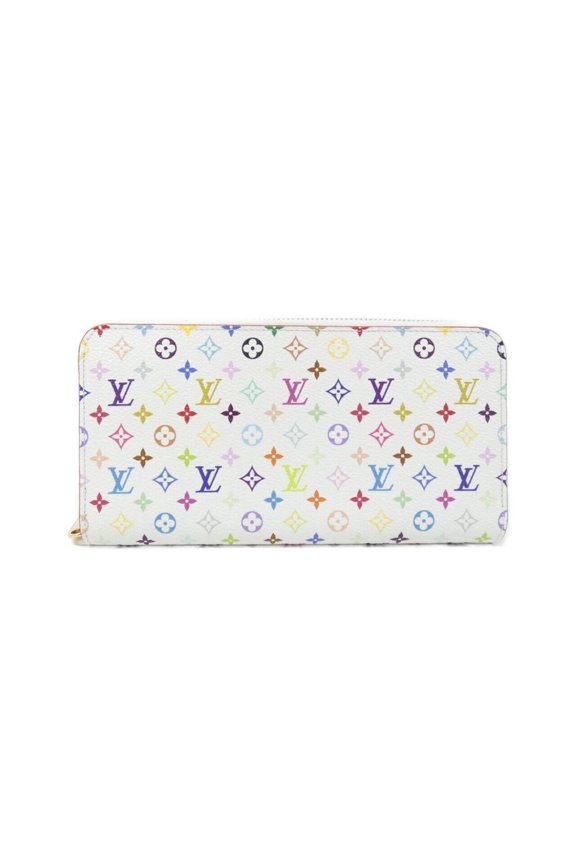 Pre-Owned Louis Vuitton Multicolor (LV X) Zippy Wallet M13922