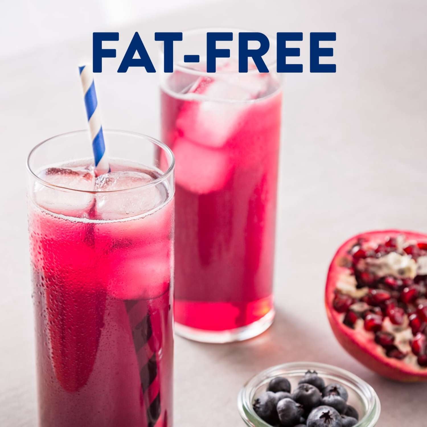 (3 pack) Ensure Clear Nutrition Drink, Fat-Free, Blueberry Pomegranate, 10 fl oz, 4 Pack