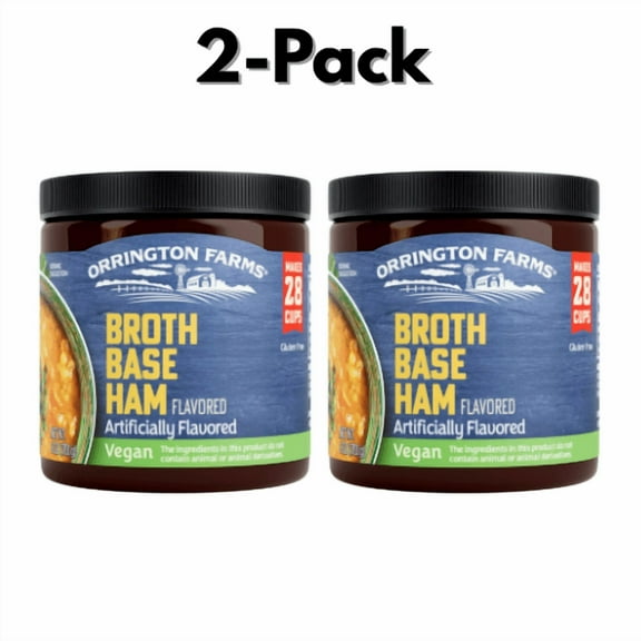 Orrington Farms Broth Base Ham Vegan 2-Pack