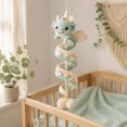 thumbnail image 6 of Beginner Friendly Dragon Crochet Kit, DIY Enchanted Dragon Spiral Hanging Ornament with Yarn, Hook, Beads, Stuffing & Pom-poms, Handmade Craft Set for Wall Window Car Decor and Gift, 6 of 8