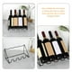 thumbnail image 3 of UPGRATOR Estante Para Vino De Hierro Negro Con Ranuras Múltiples Para Almacenamiento Y Exhibición Decorativa En Hogar, 3 of 8