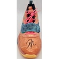 thumbnail image 2 of Giannis Antetokounmpo Autographed Crimson Bliss Nike Zoom Freak Right Shoe Milwaukee Bucks Size 16 Beckett BAS Witness #WQ27284, 2 of 5