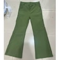 thumbnail image 3 of SDNall Men's Solid Color Stretch Twill Pants, Slim Fit Retro Flared Trousers with Bootcut Leg for Casual Vintage Fashion, 3 of 3