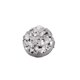 thumbnail image 5 of Jumpingount Pendiente Stud Superficie lisa Cuentas de resina Accesorios de joyería Ornamento Studs Kit Elegante Universal Cuenta de cristal Tipo 16 tipo 16 2piezas Jumpingount CBP462782, 5 of 6