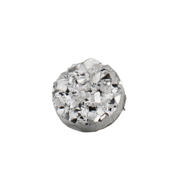 Pendiente Stud Minnieouse de mano de obra superficie lisa Multicolor Mujeres Suministros accesorios de joyería Colgante cuenta de cristal AP010751-16B
