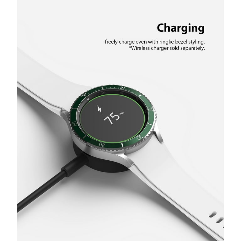 Ringke Bezel Styling Compatible with Samsung Galaxy Watch 4