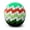 B, variant on Hand-Made Knitted Footbag Sack Multicolor Wave Pattern Hacky Balls Gradient Crochet Sack Durable Juggling Balls for Beginners and Adults