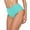 Mint Green, variant on SIYUDAN Womens Swim Bottom High Waist Retro Basic Full Coverage Tankini Briefs, Size XS